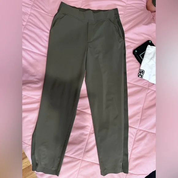 ATHLETA BROOKLYN MID RISE ANKLE PANT SIZE 4 - Picture 11 of 11